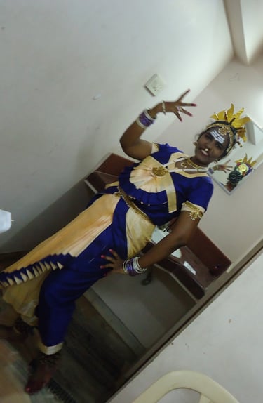 BANUPRIYA DAMODARAN BHARATHNATYAM PERFORMACE 2014