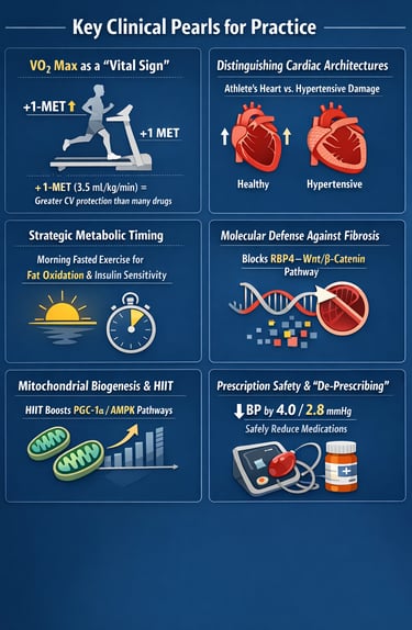 How Aerobic Exercise Transforms Your Heart, Metabolism, and Longevity: The Science of VO₂ Max, Fat B