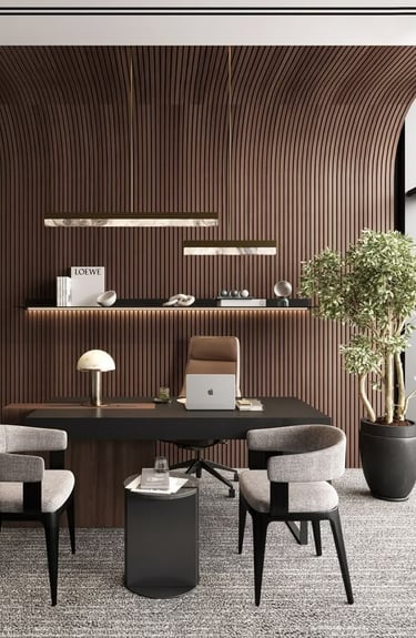 dükkan yenileme projesi sonrası modern iç görünüm