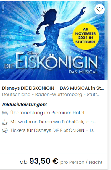 Travelcircus Musical Die Eiskönigin