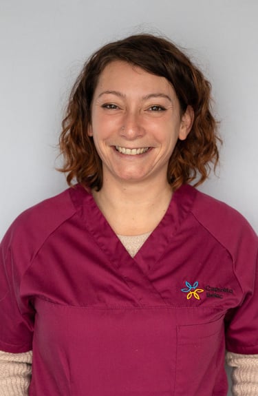alexandra bertran, vétérinaire à capveto couzeix