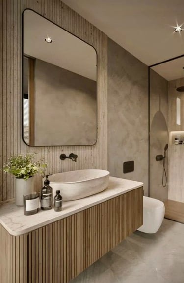 fonksiyonel banyo tasarımı uygulama örneği