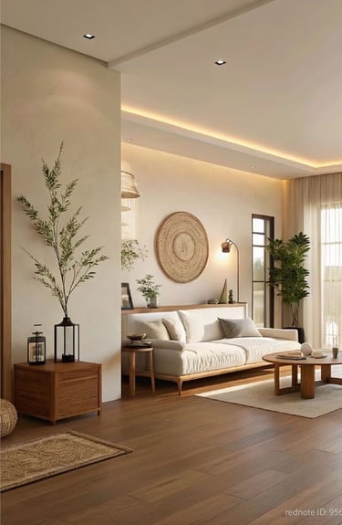 iç mekân tavan tasarımında asma tavan kullanımı