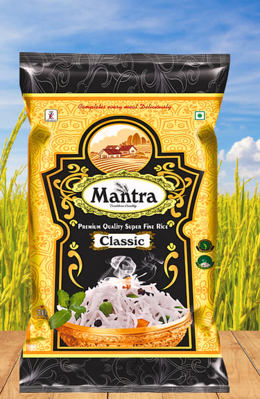 mantra basmati rice classic pack -30kg