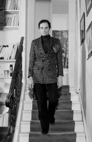 Pierre Cardin Estilista moda pret a porter