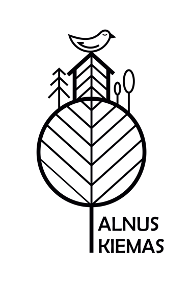 ALNUS kiemas logotipas