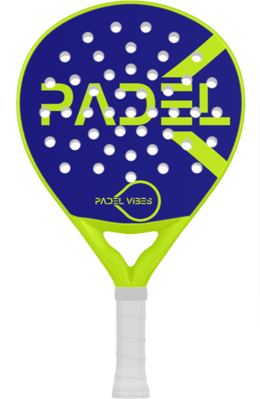 Padel Vibes | Teardrop padel racket sample