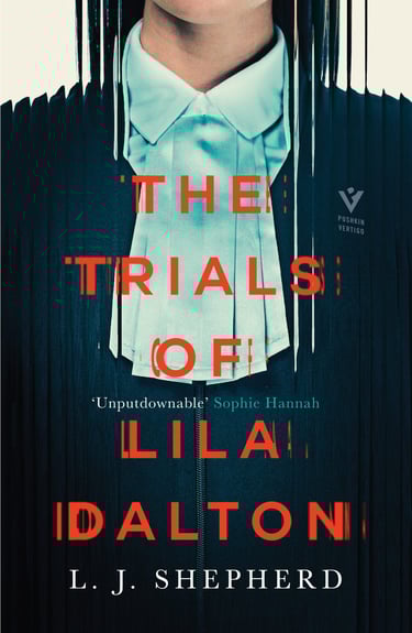 front cover of The Trials of Lila Dalton