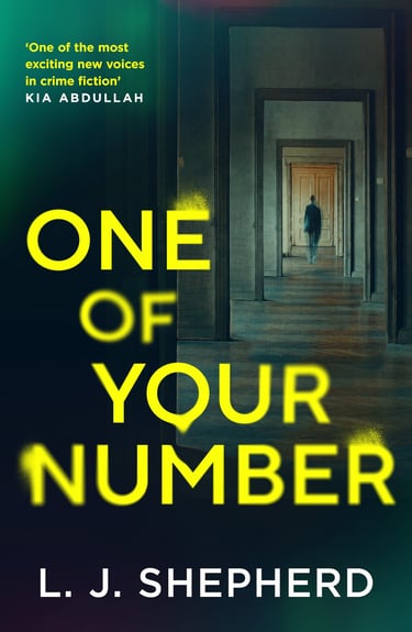 front cover of One of Your Number