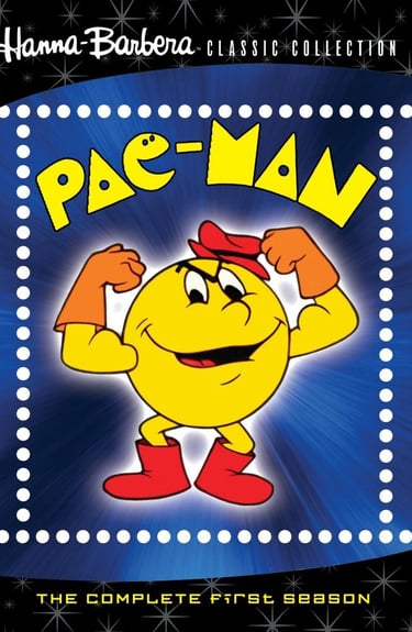 Pac-Man Cartoon DVD Season 1