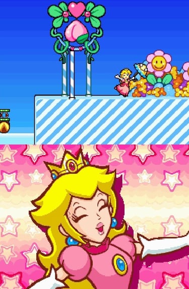 Super Princess Peach - Peach takes the Peach
