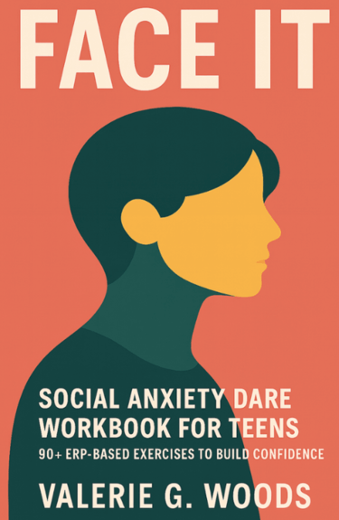 Face It DARE Workbook Cover graphic image of a face