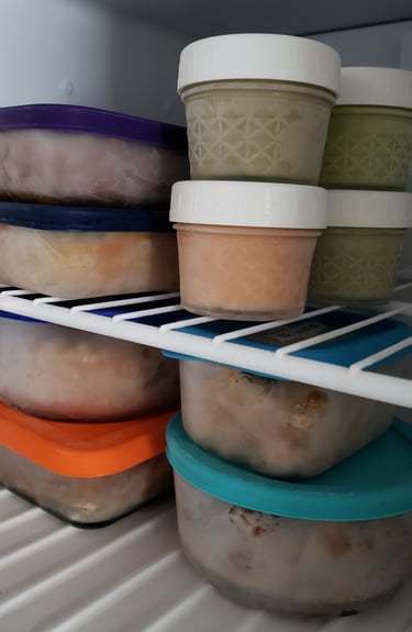 Leftovers, Refrigerators & Freezers