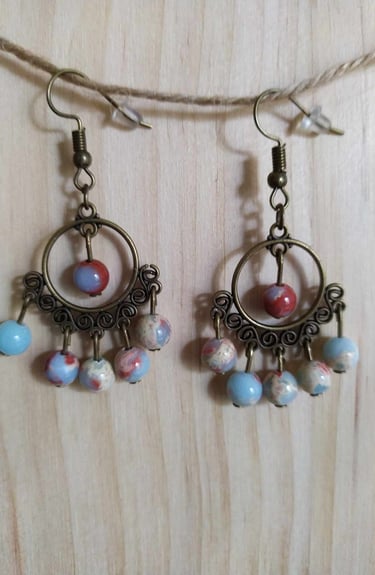 Bijoux Les Couleurs de Lo Collection Bohème