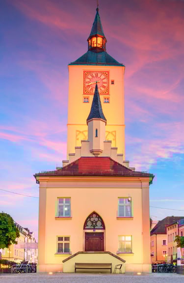 Der Stadtrum von 94469 Deggendorf, hier ist unsere Werebagentur