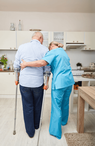 ELDERLY CARE AND REHABILITATION
