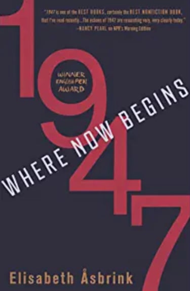 Book - 1947 Where Now Begins