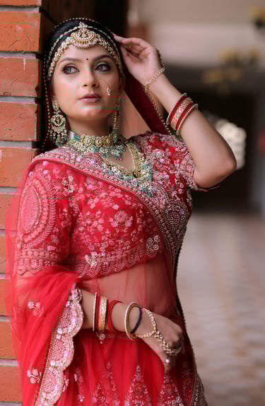  Best Bridal Makeup Artist in Vadodara - Best HD Makeup Artist in Vadodara