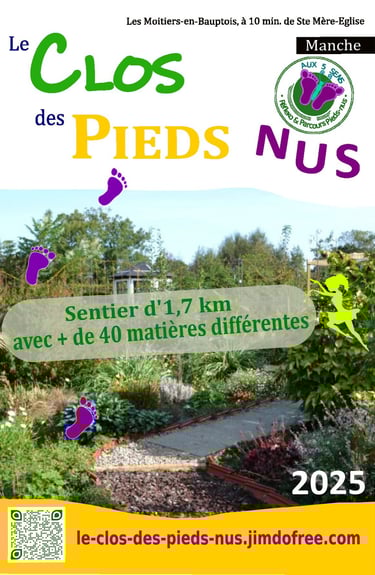 Gîtes de la Cour d'Etienville - Manche - Partenaires Le clos des pieds nus