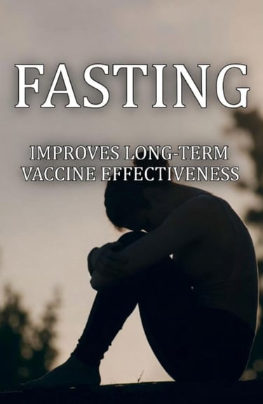 Can Metabolic Fasting Improve Long-Term COVID Vaccine Reactions phot