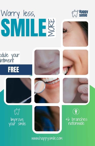 publicidad para dentistas, anuncios publicitarios para negocios, agencia de marketing, anuncio denta