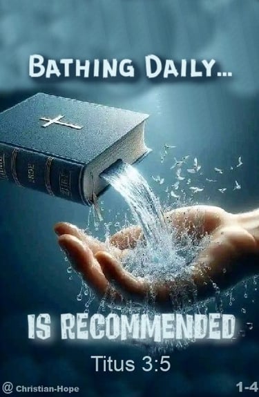 The Water of The Word