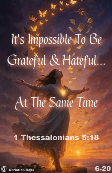 Thankfulness