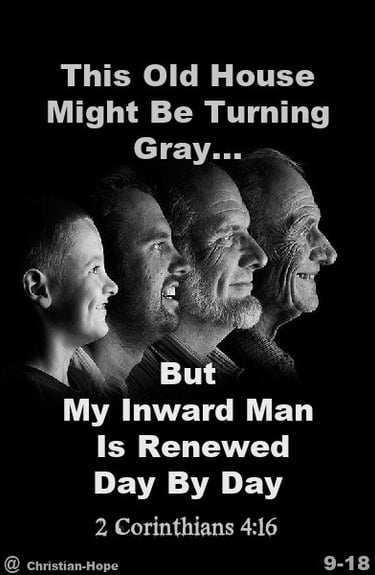 My House Is Getting Older