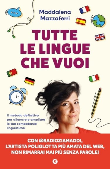 Copertina, Tutte le lingue che vuoi