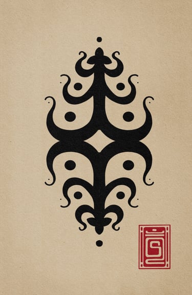 tribal hecho por tannys serpentina