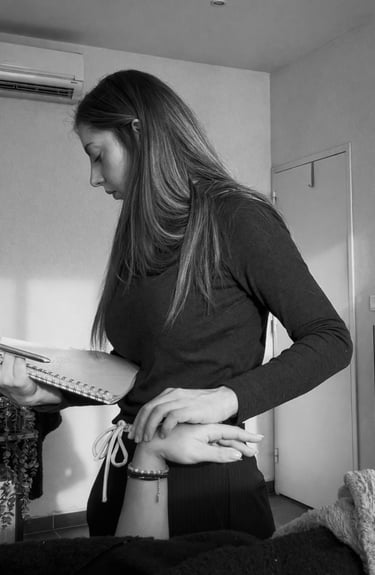 Camille bardiau, kinésiologue à Nîmes