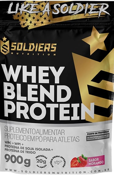 Whey Protein Soldiers Nutrition Isolado: custo-benefício e alta proteína