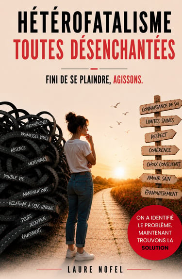 Hétérofatalisme de Laure Nofel. Ils sont tous les mêmes, agissons.
