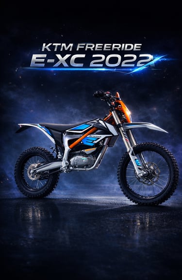 KTM FREERIDE E-XC 2022