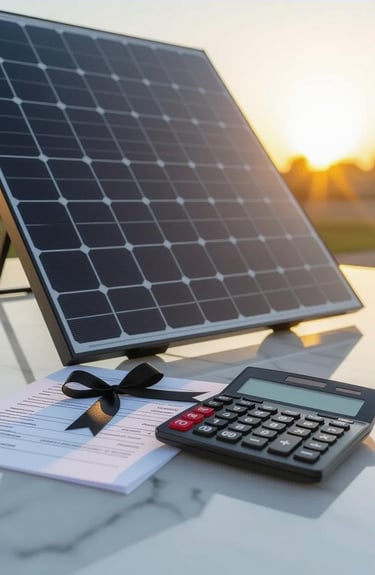 celestra solar loan calculator