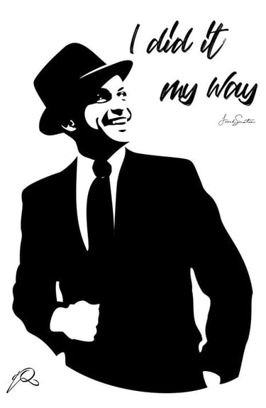 Mario's Cafe Frank Sinatra Post