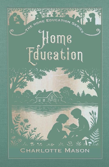Book Cover: Home Education by Charlotte Mason