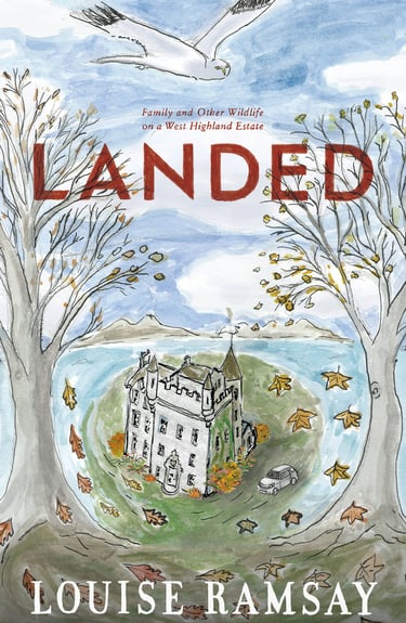 Book cover: Landed