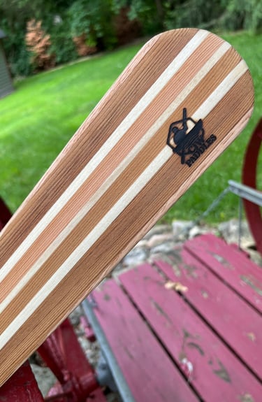 11-layer laminated storm blade