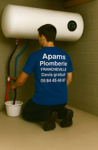 Devis gratuit remplacement installation chauffe eau electrique sur trepied francheville 69340