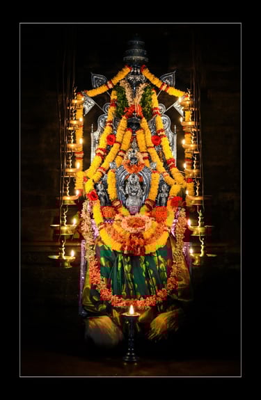 Sri Veerabhadra swamy, sri kshethra hiriadka