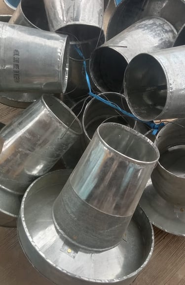 Big size conical feeder 