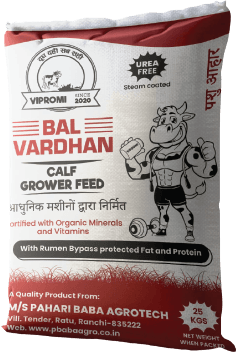 Nutritional grower feed for young cattle - VIPROMI Bal Vardhan