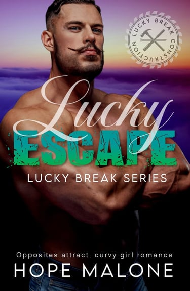 Cover of Lucky Escape featuirng Malakai Torres