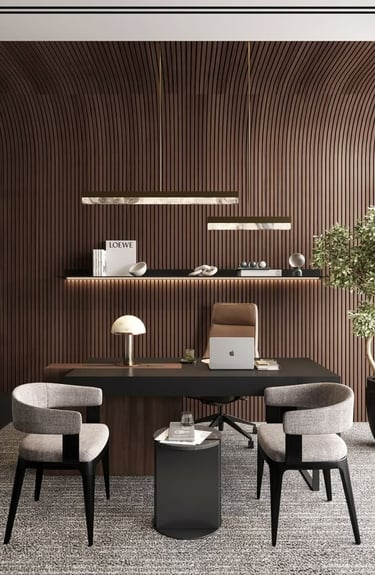 dükkan yenileme projesi sonrası modern iç görünüm