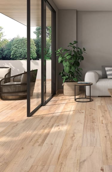 iç mekân tadilatında laminant parke döşeme