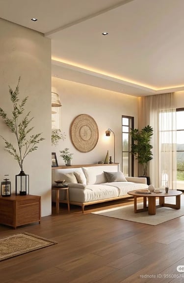 iç mekân tavan tasarımında asma tavan kullanımı