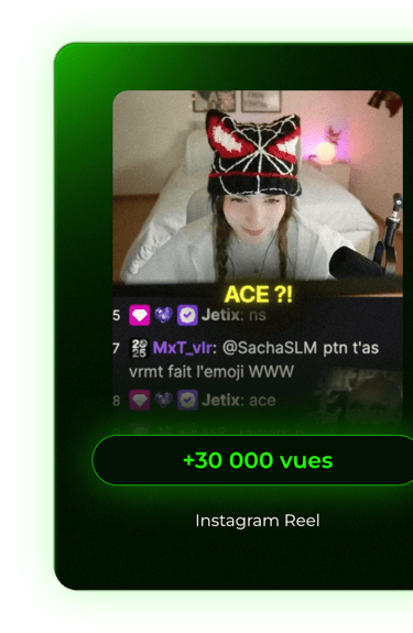 Réel Instagram réalisé par l'entreprise "SENSIBY" cumulant plus de 30 000 vues.