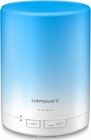 URPOWER 300ml Aromatherapy Essential Oil Diffuser Ultrasonic Air Humidifier AUTO Shut Off Scent