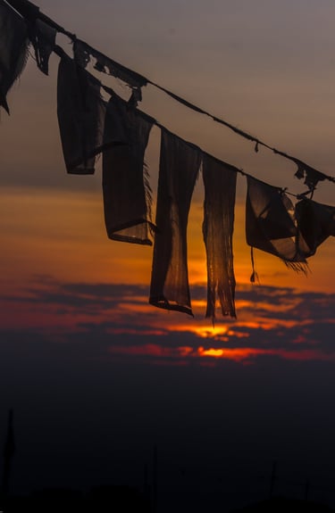 Sunset from Kaffer